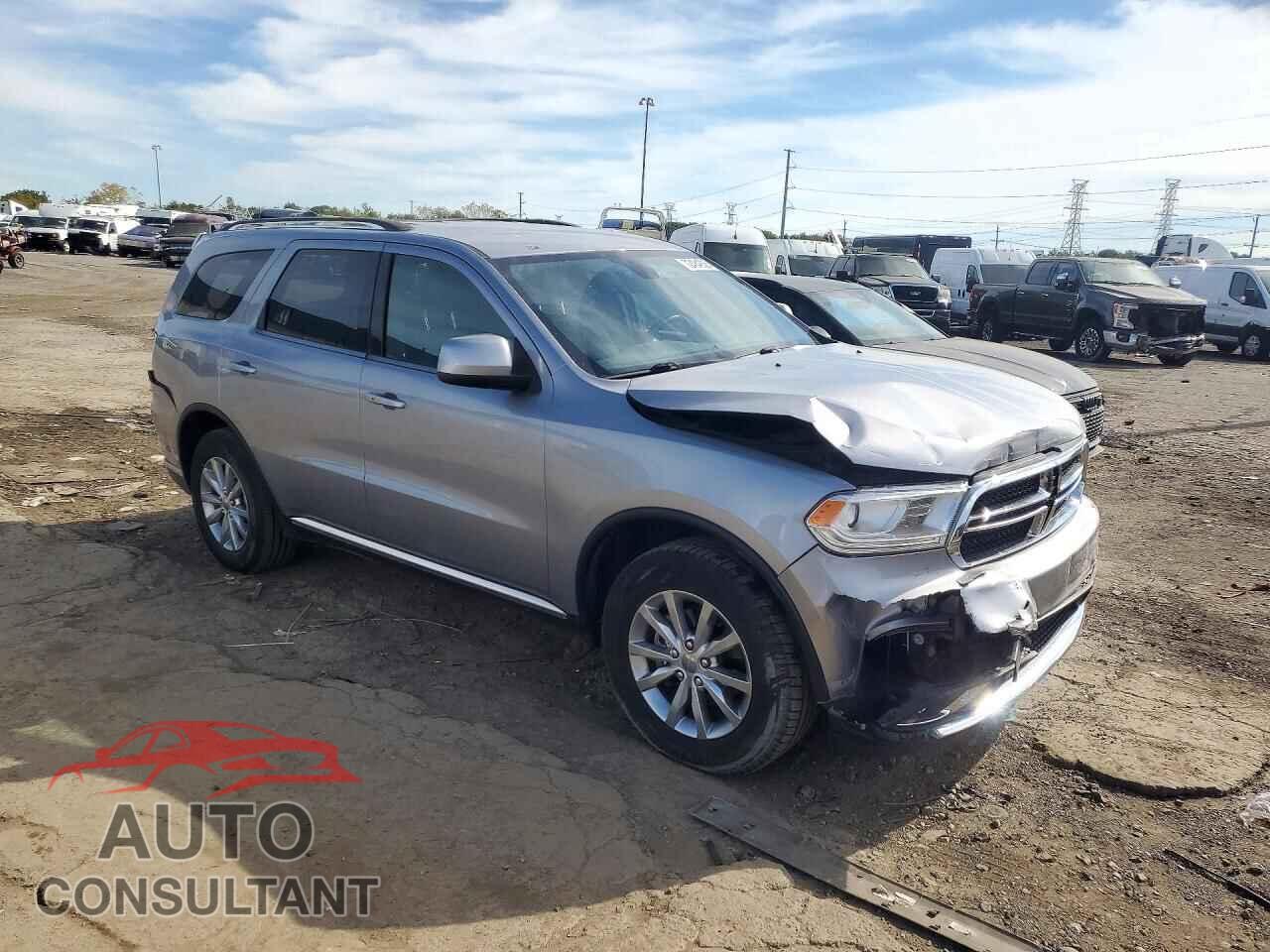 DODGE DURANGO 2018 - 1C4RDJAG6JC463354