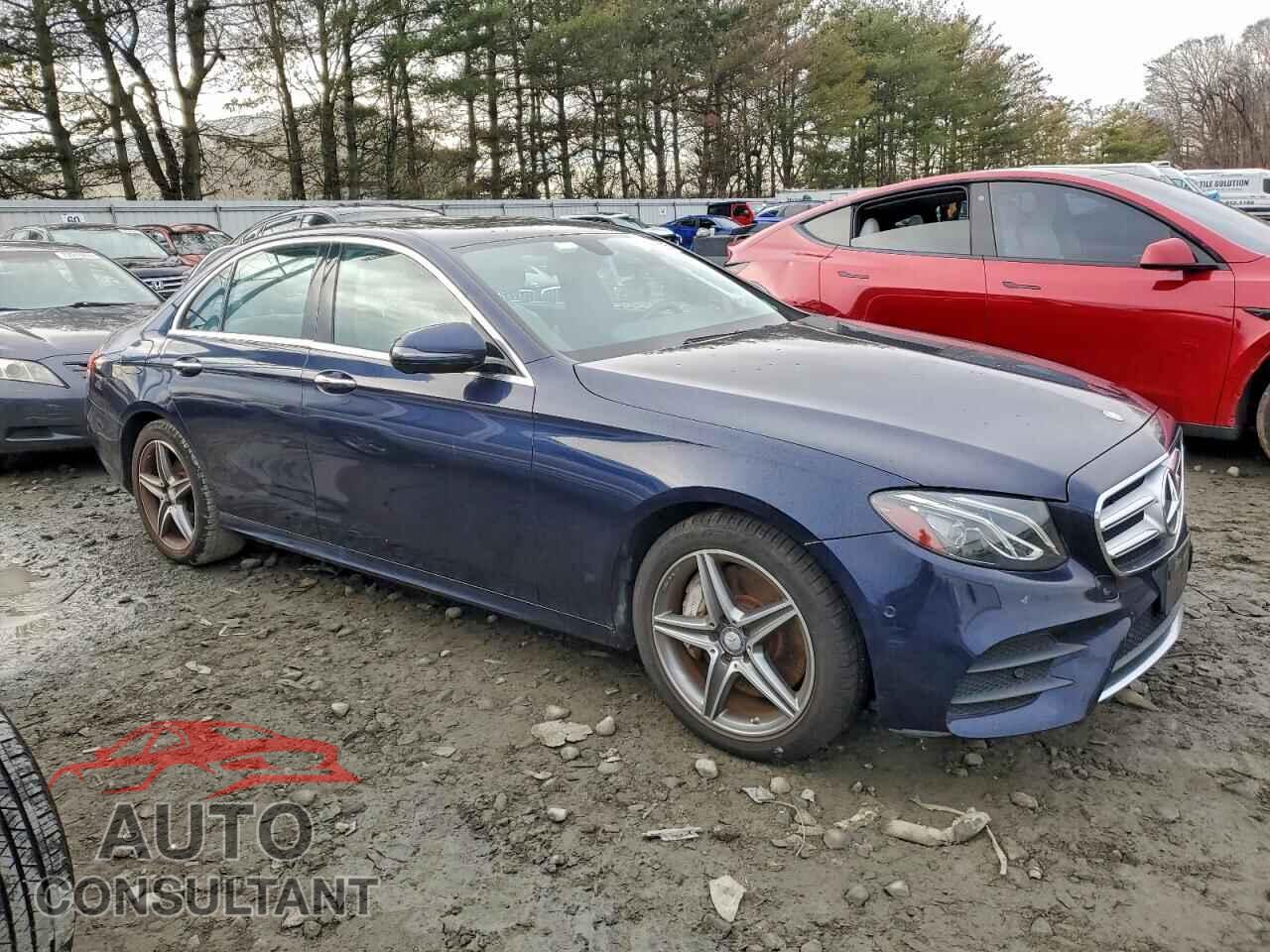 MERCEDES-BENZ E-CLASS 2017 - WDDZF4KB6HA014900