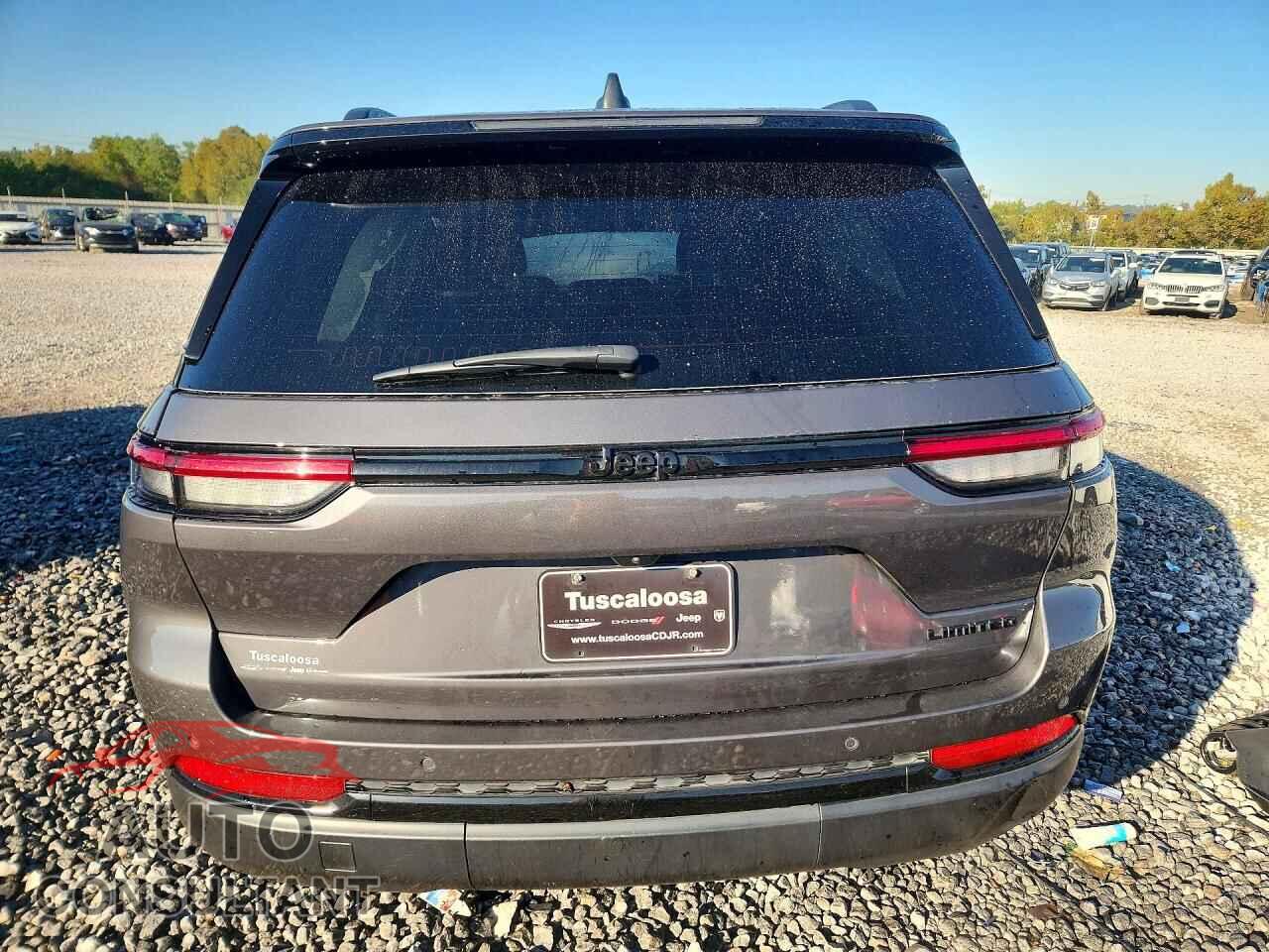 JEEP CHEROKEE 2025 - 1C4RJGBGXSC302324