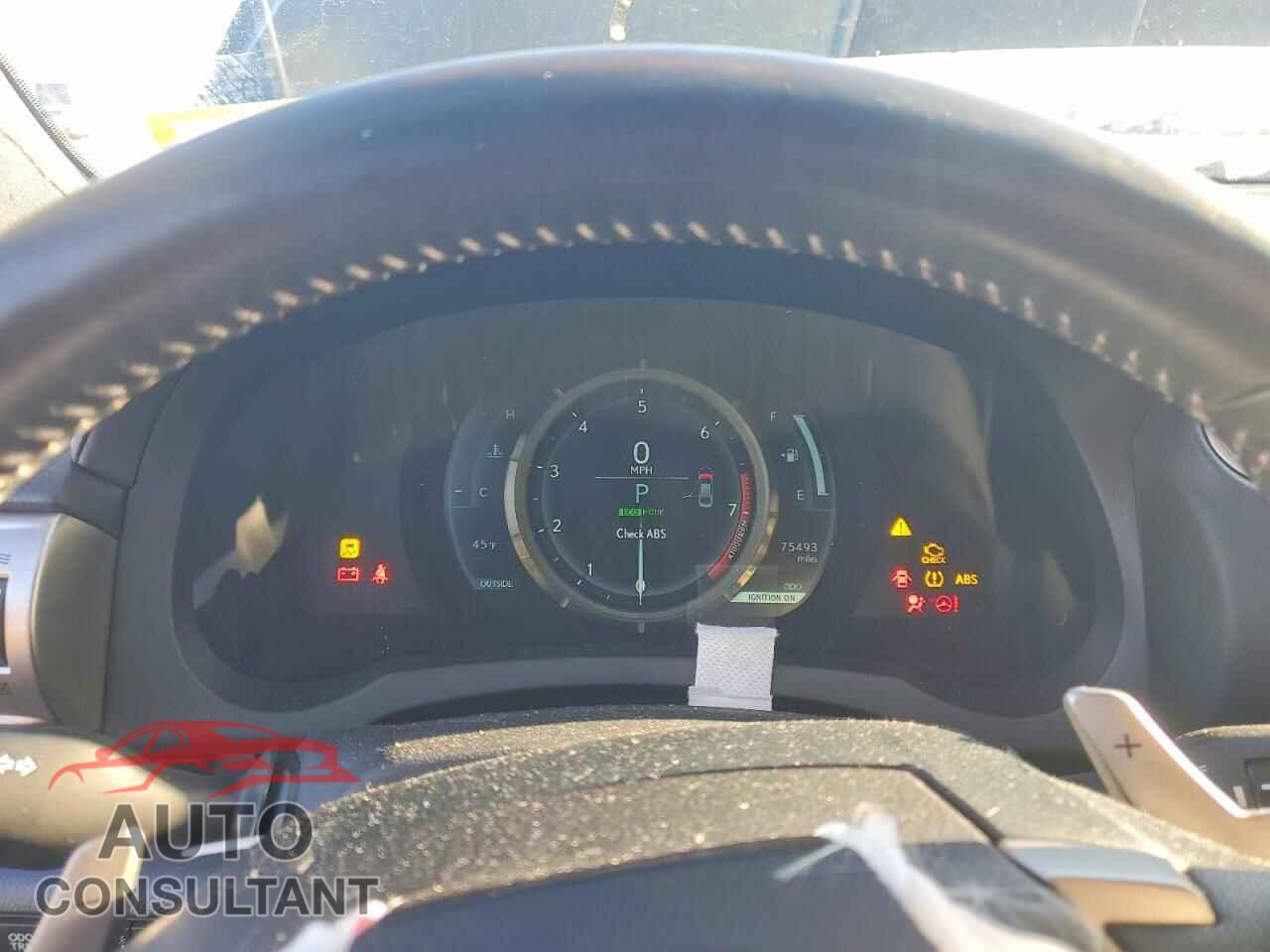 LEXUS IS 2014 - JTHCE1D21E5003613