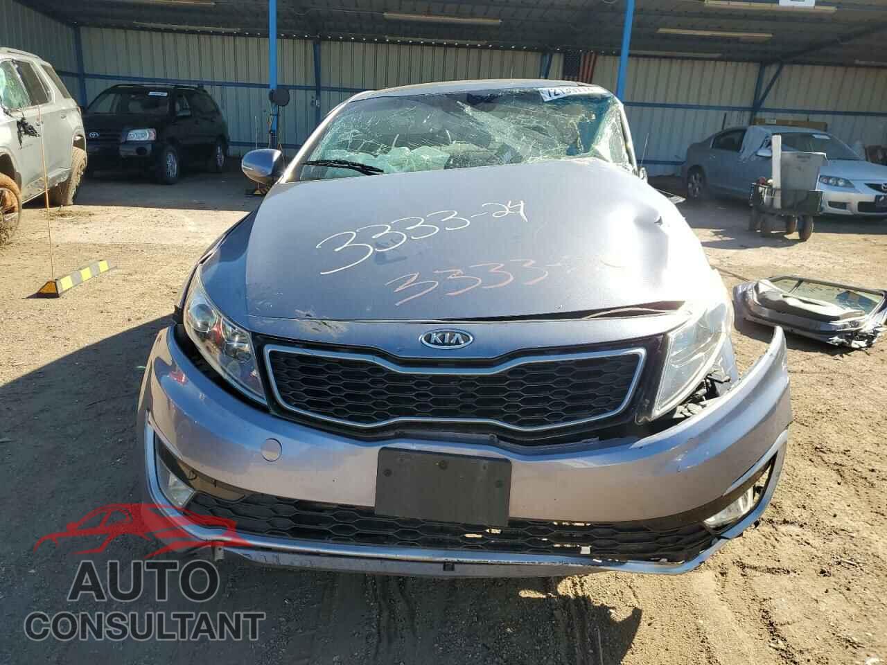 KIA OPTIMA 2011 - KNAGM4AD5B5000428