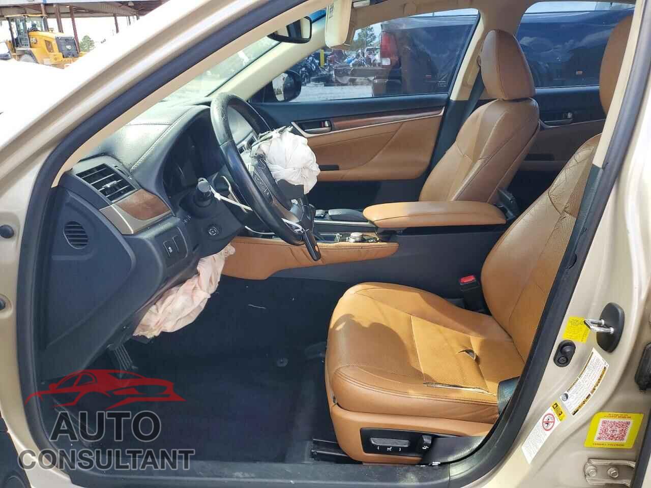 LEXUS GS350 2013 - JTHBE1BL5D5003250
