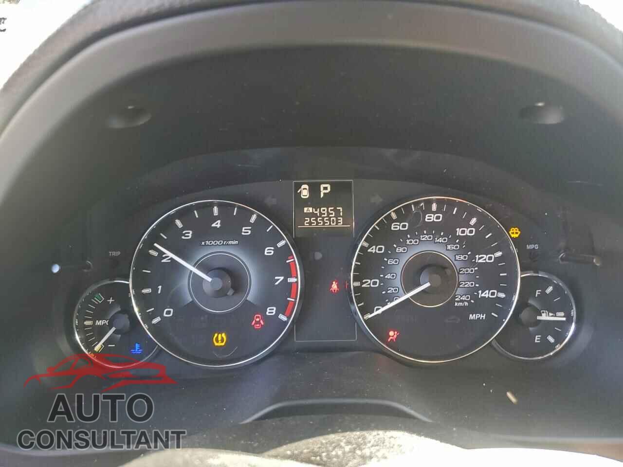 SUBARU OUTBACK 2010 - 4S4BRCCC2A3335956