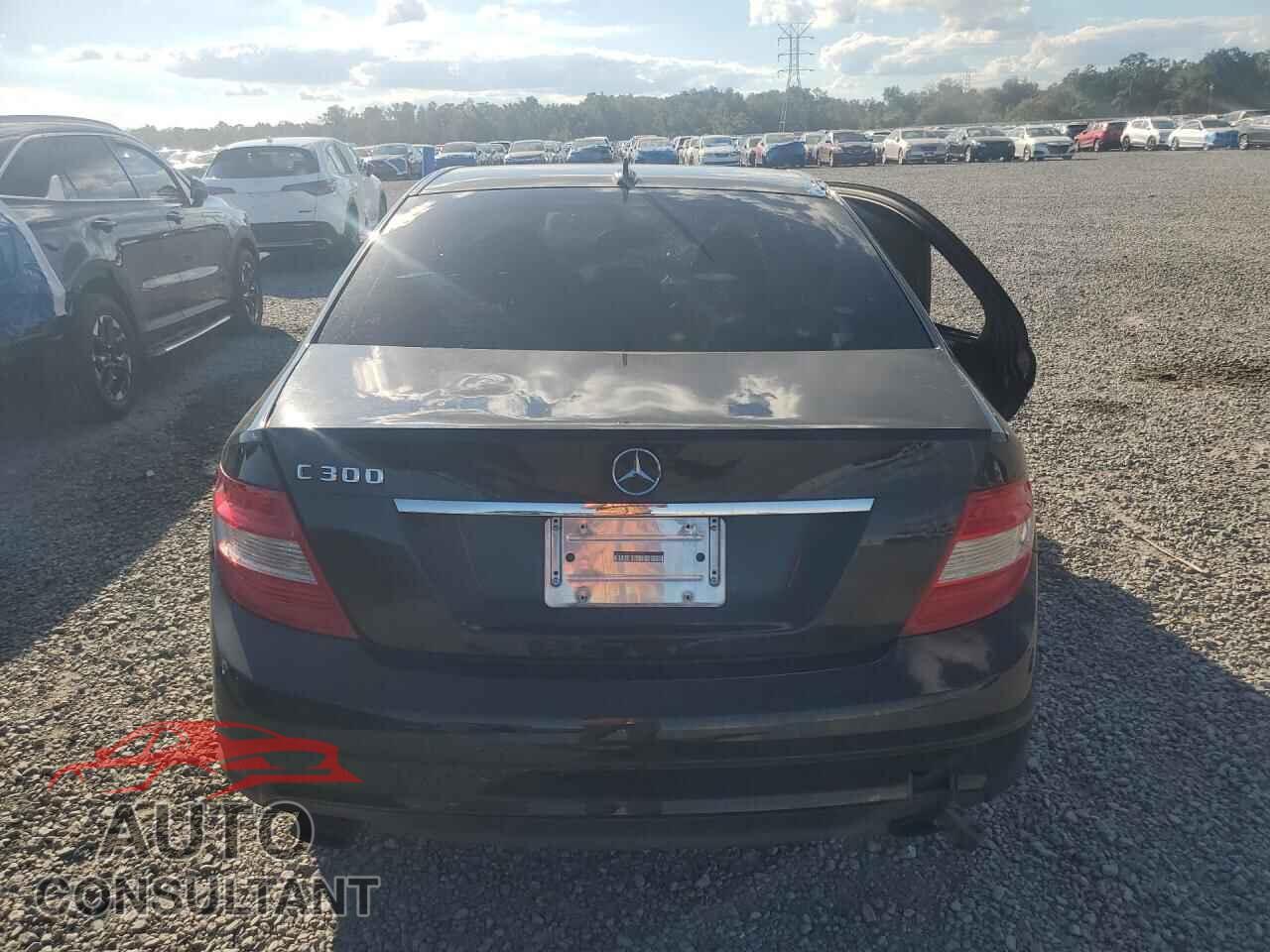 MERCEDES-BENZ C-CLASS 2011 - WDDGF5EB3BF629097