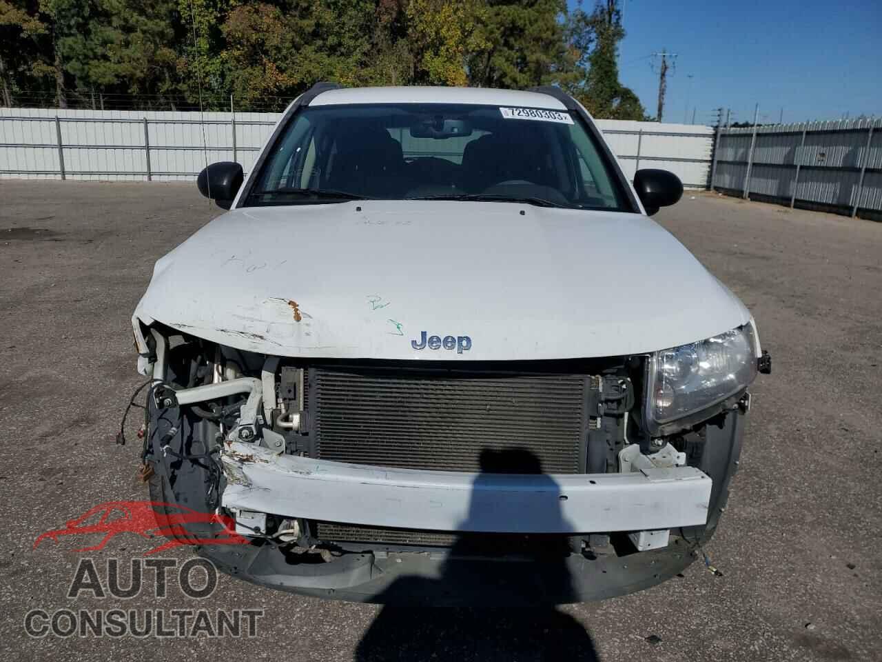 JEEP COMPASS 2016 - 1C4NJCBA4GD641598