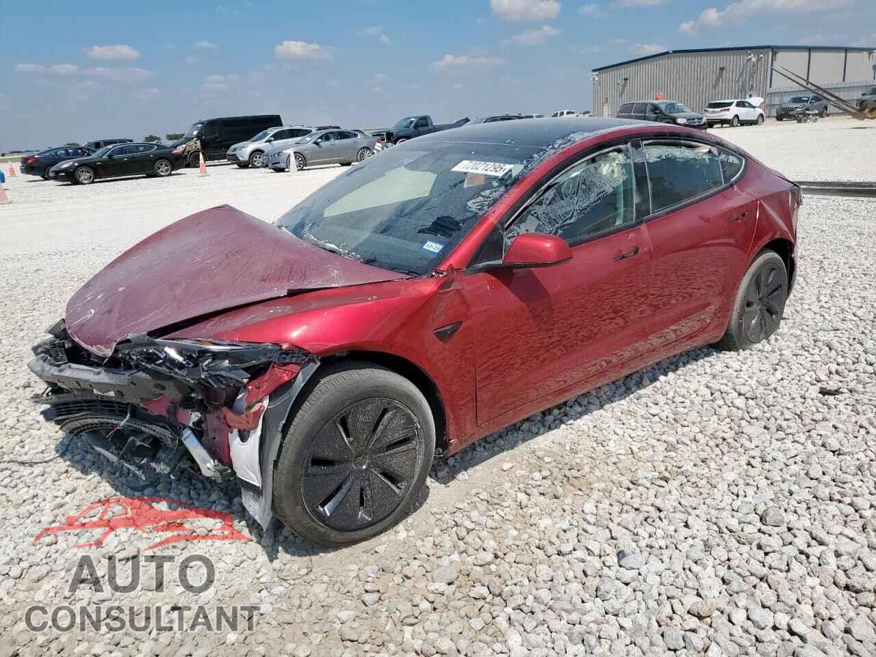 TESLA MODEL 3 2025 - 5YJ3E1EB2SF908520