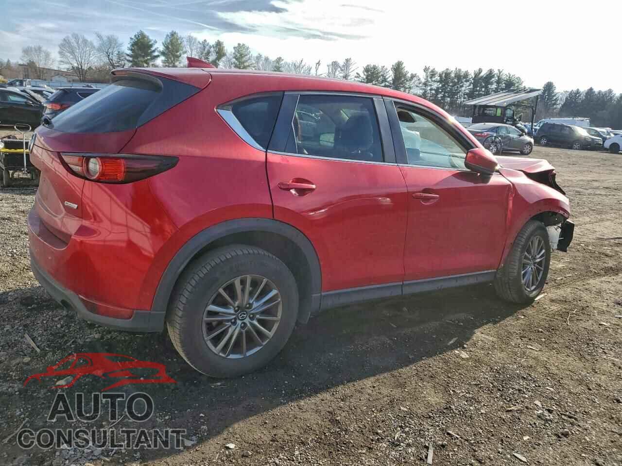 MAZDA CX-5 2017 - JM3KFBCL0H0195612