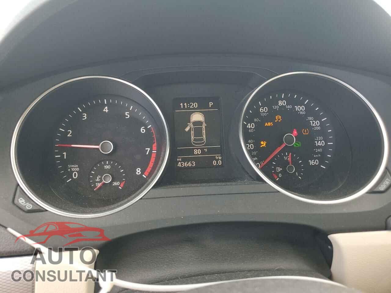 VOLKSWAGEN JETTA 2017 - 3VWDB7AJ7HM362845
