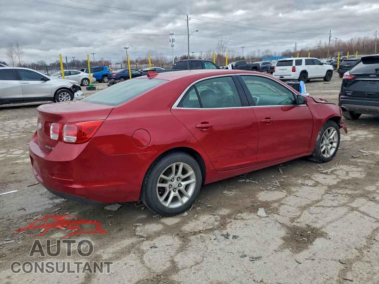 CHEVROLET MALIBU 2013 - 1G11D5SR9DF124636