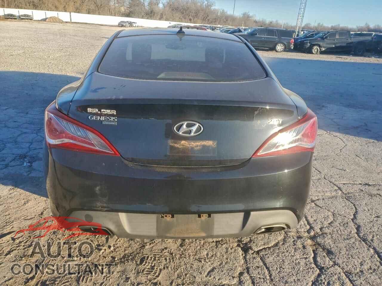 HYUNDAI GENESIS 2013 - KMHHT6KD1DU084739