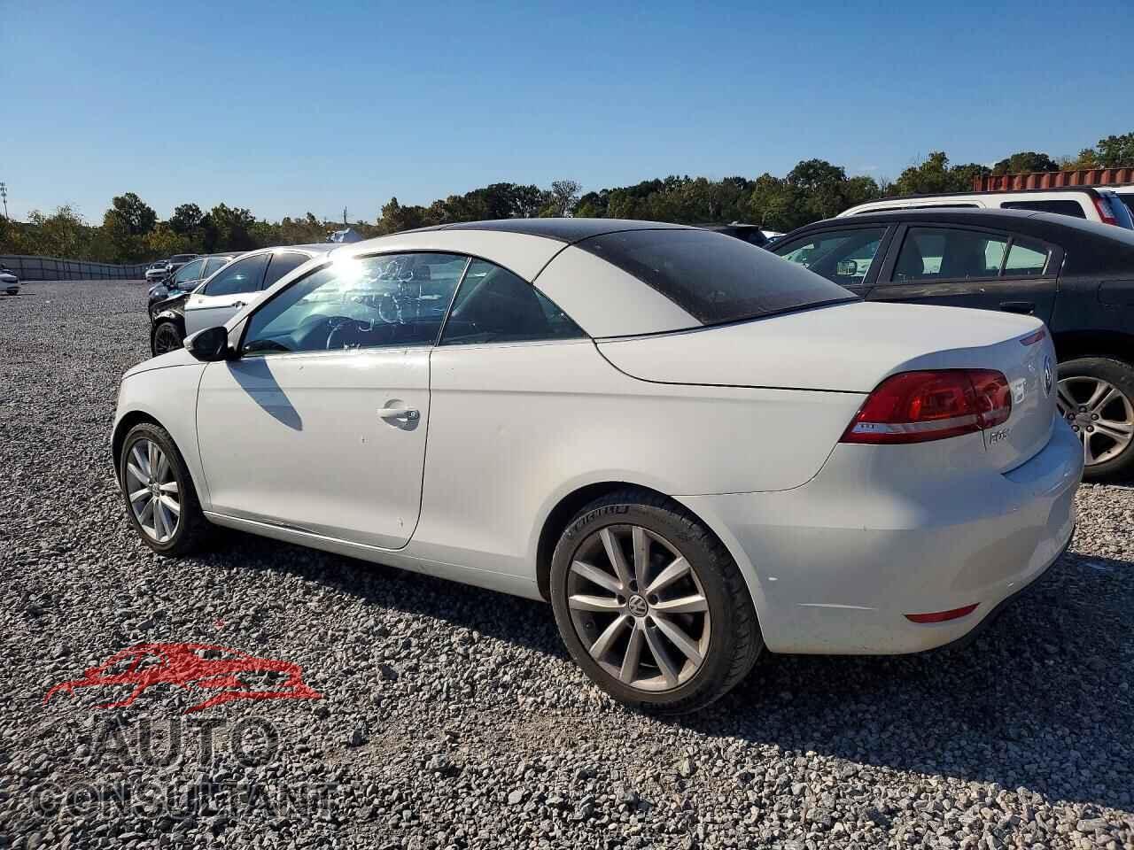 VOLKSWAGEN EOS 2013 - WVWBW8AH9DV006348