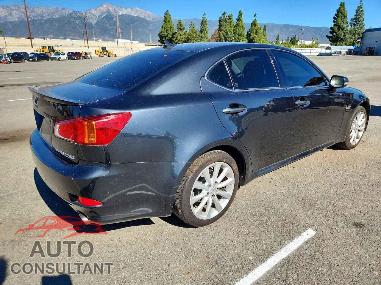 LEXUS IS 2010 - JTHCF5C25A2034753