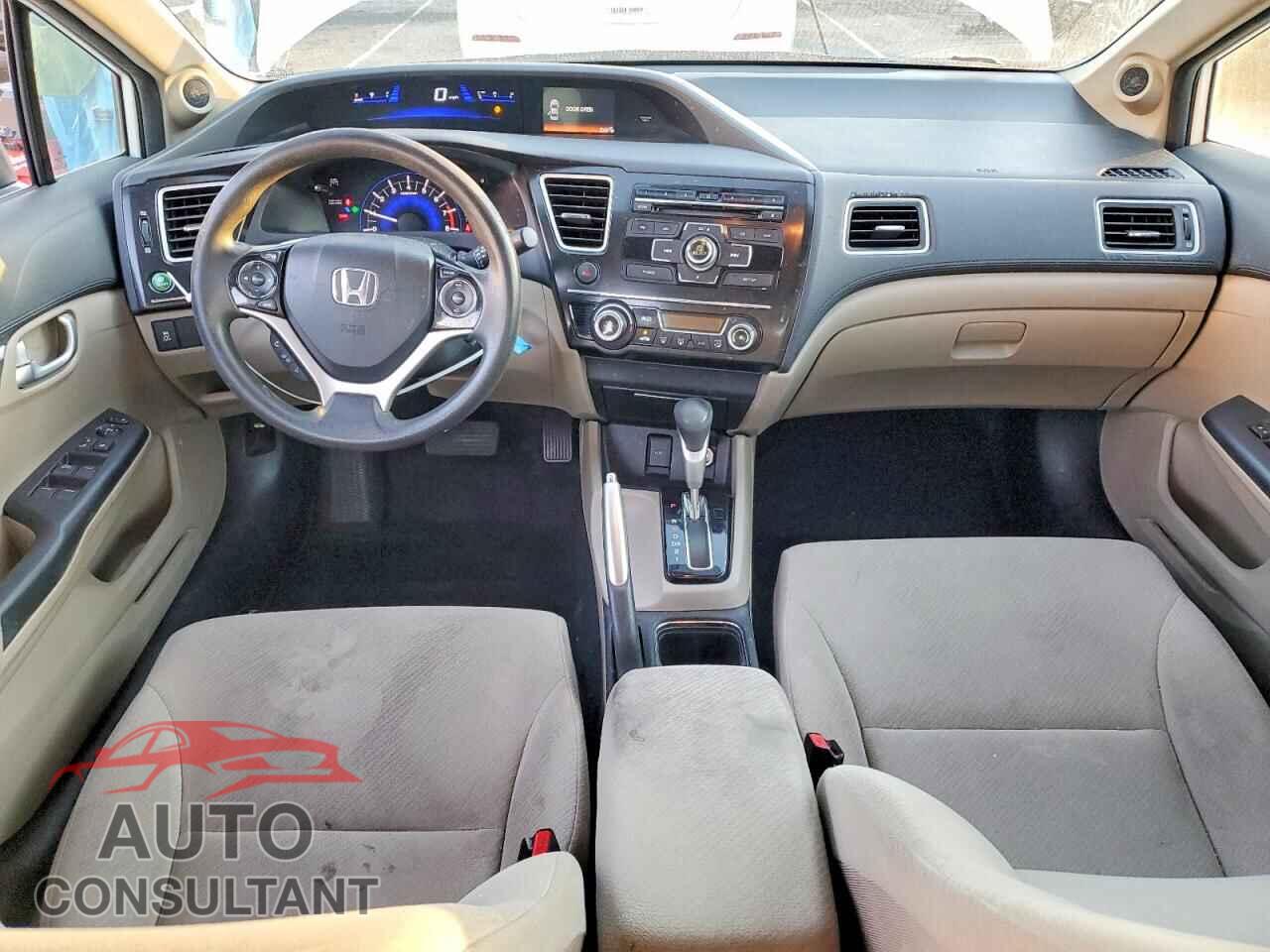 HONDA CIVIC 2013 - 2HGFB2F84DH505085
