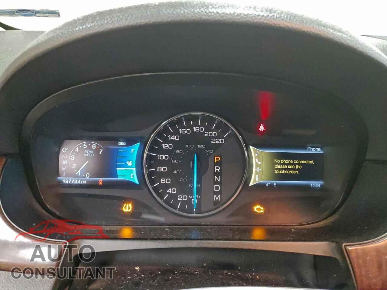 FORD EDGE 2011 - 2FMDK4KC2BBB19210