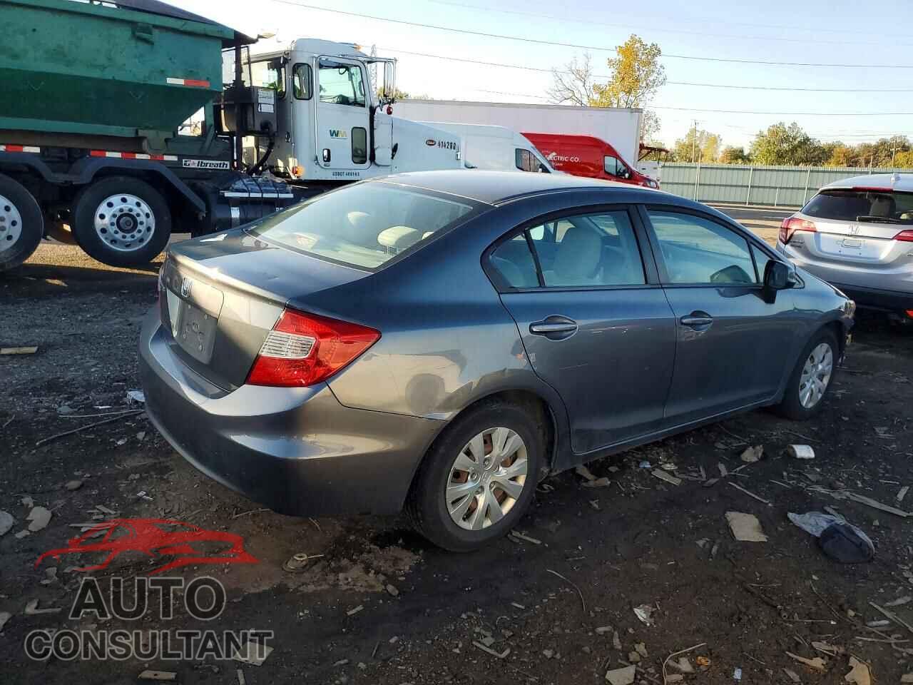 HONDA CIVIC 2012 - 19XFB2F5XCE001381