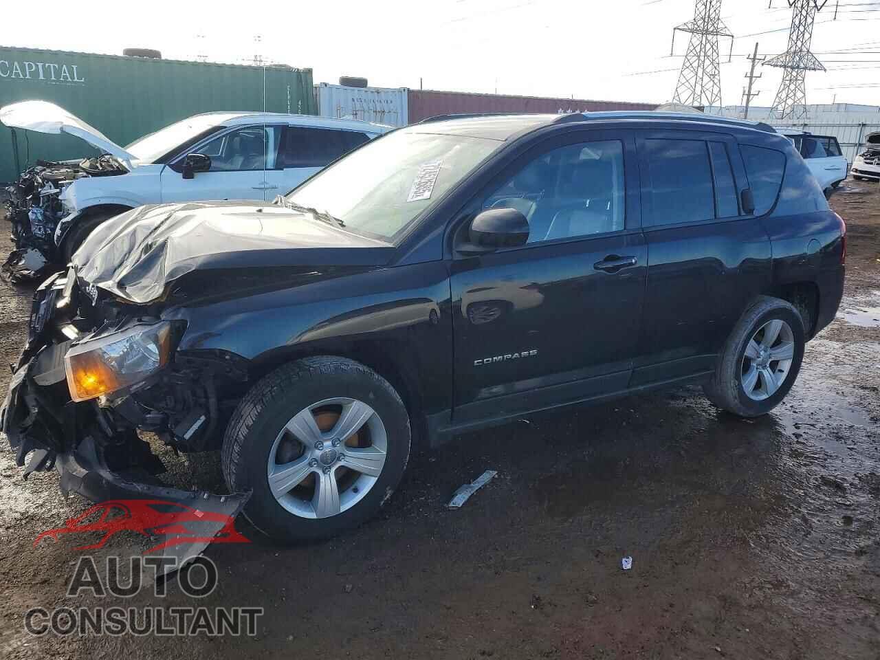JEEP COMPASS 2014 - 1C4NJDEB1ED665588