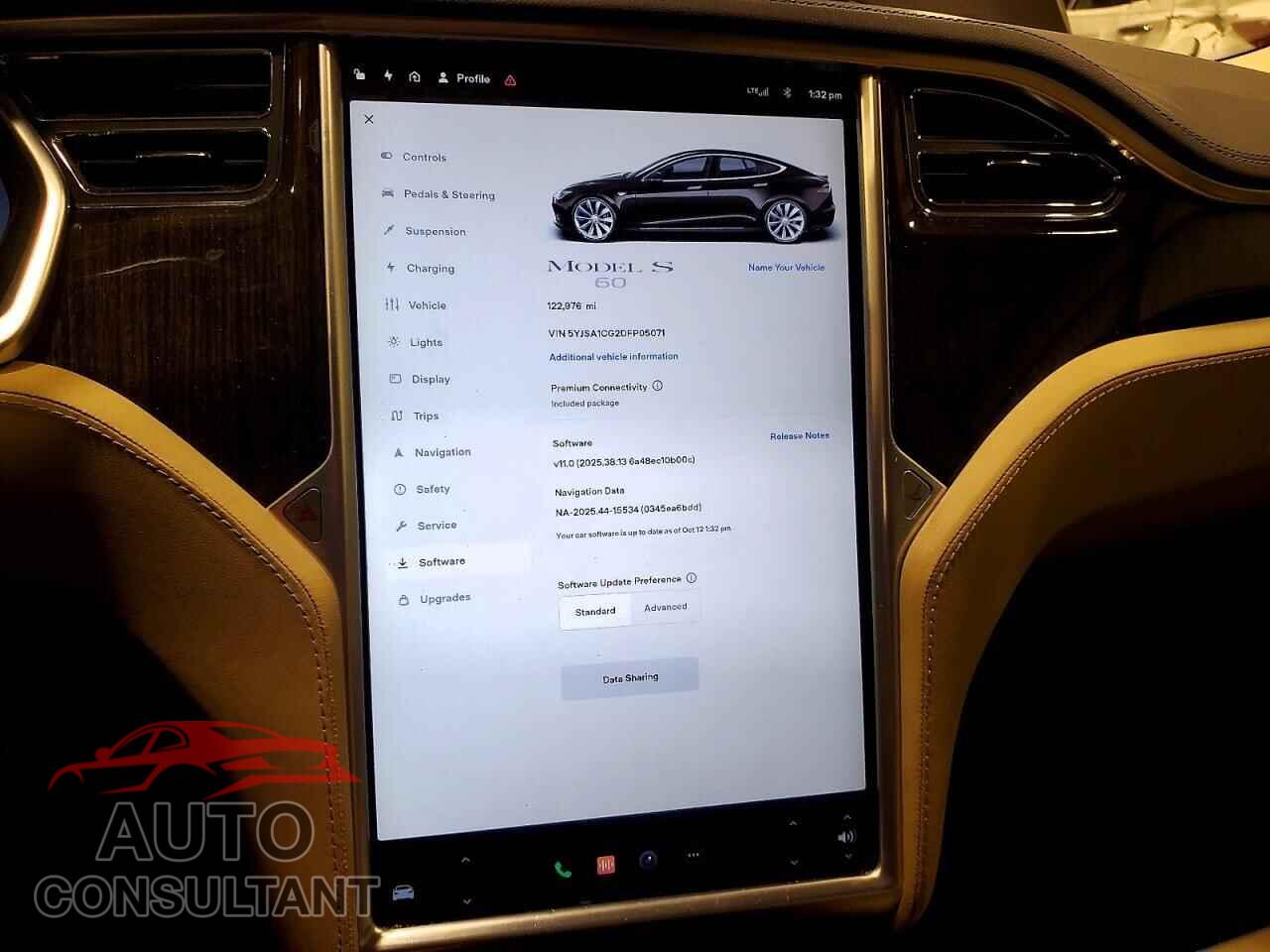 TESLA MODEL S 2013 - 5YJSA1CG2DFP05071