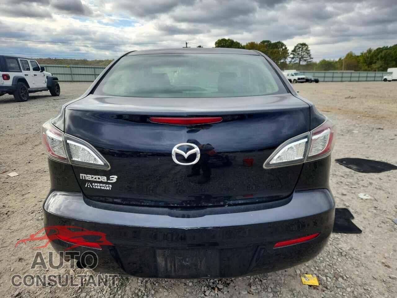 MAZDA 3 2013 - JM1BL1TF5D1842337