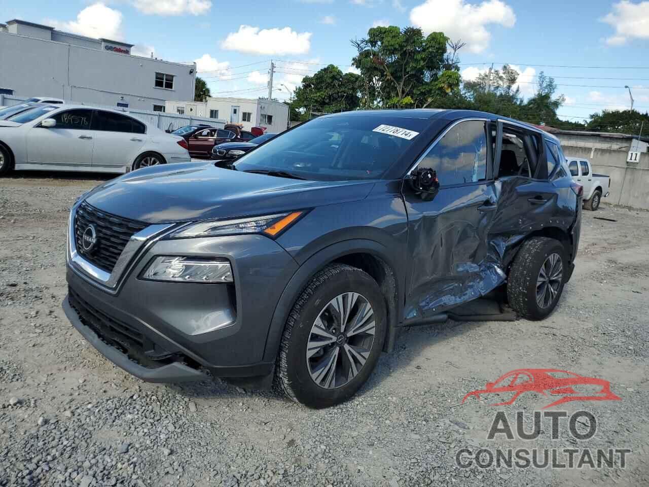 NISSAN ROGUE 2022 - 5N1BT3BA2NC684610