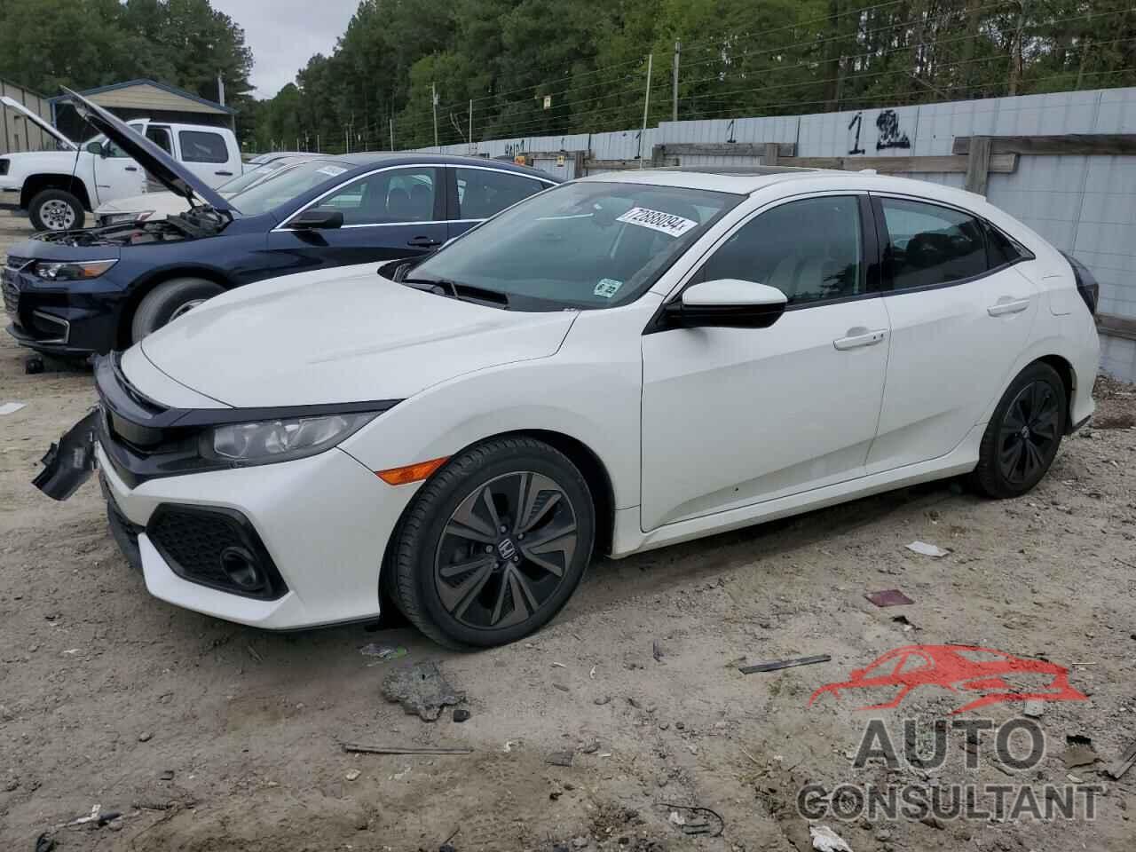 HONDA CIVIC 2017 - SHHFK7H57HU425594