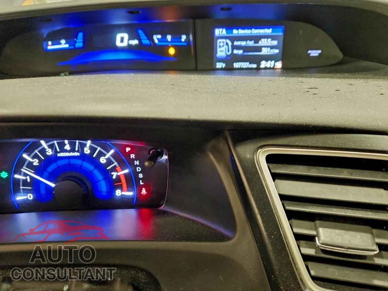 HONDA CIVIC 2015 - 19XFB2F75FE090136