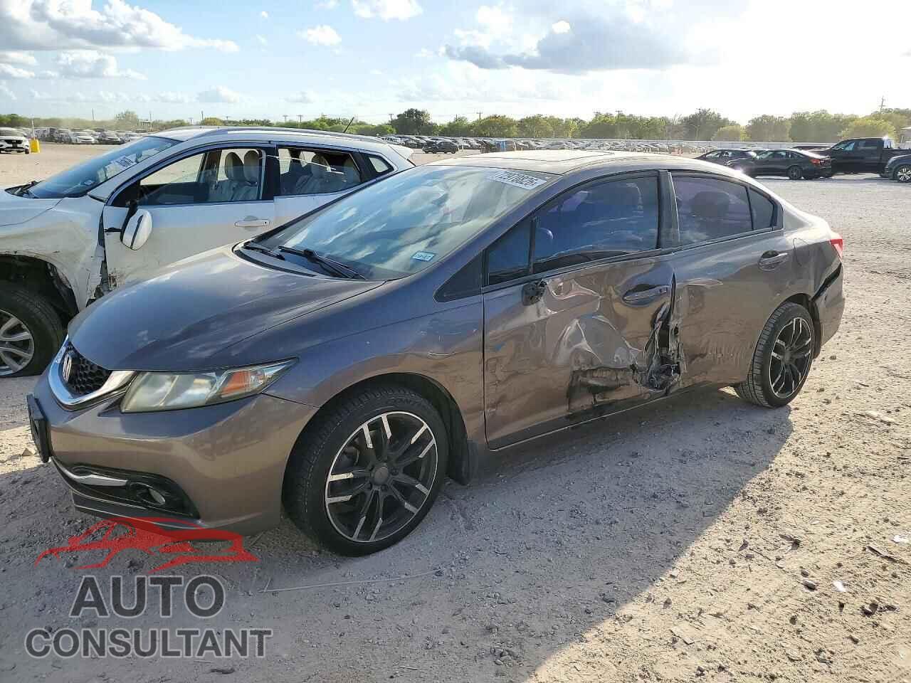 HONDA CIVIC 2014 - 19XFB2F93EE055949