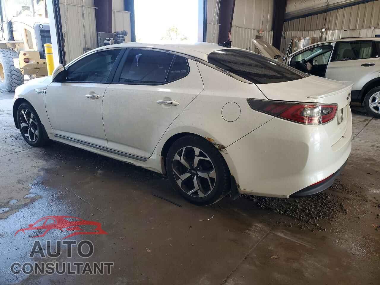 KIA OPTIMA 2014 - KNAGN4AD5E5072991
