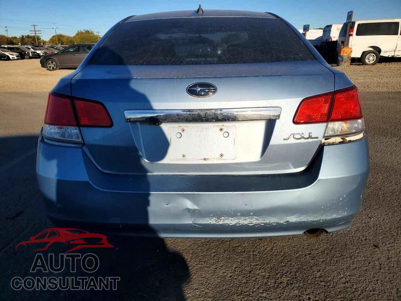 SUBARU LEGACY 2012 - 4S3BMDL66C2016393