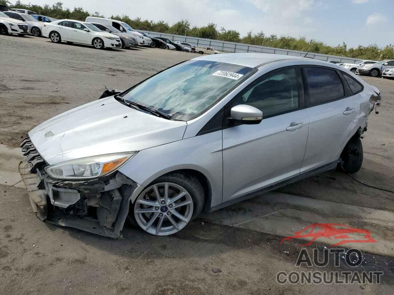 FORD FOCUS 2017 - 1FADP3F24HL291030