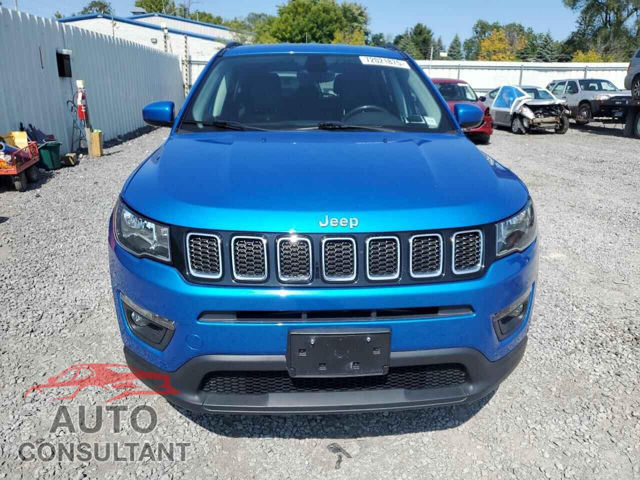 JEEP COMPASS 2017 - 3C4NJDBB5HT666391