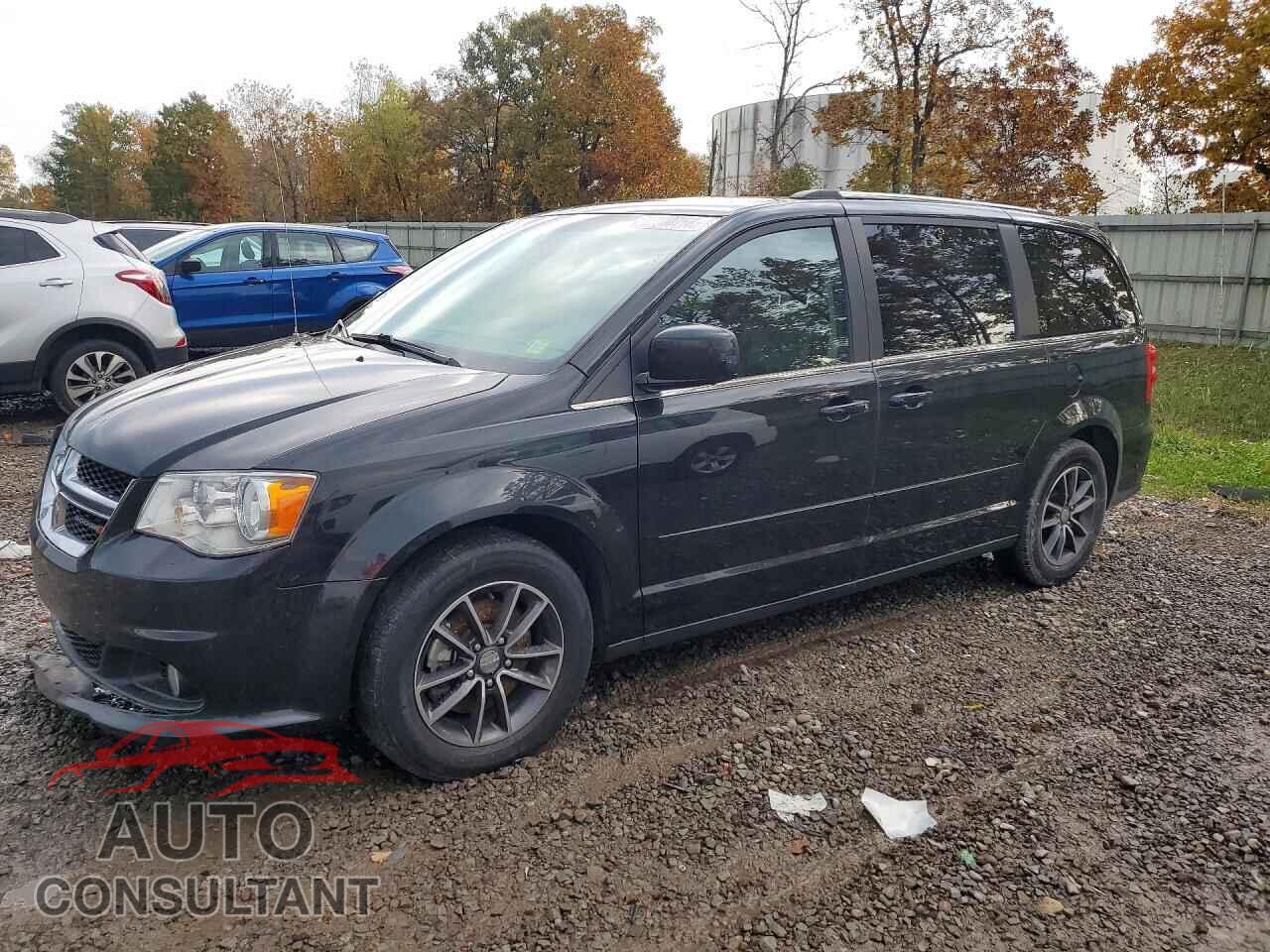 DODGE CARAVAN 2017 - 2C4RDGCG8HR605544
