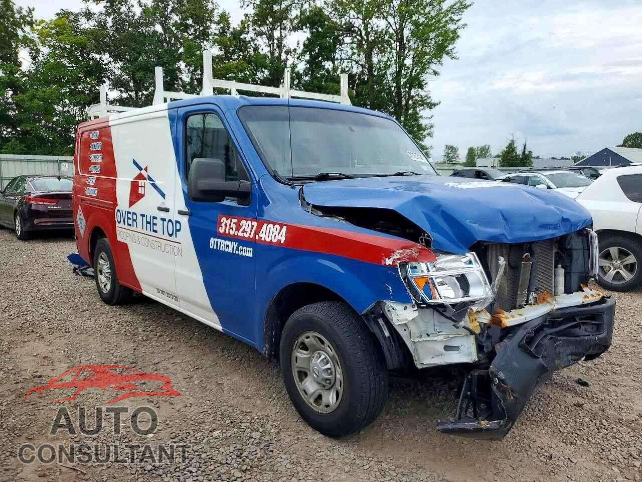 NISSAN NV 2020 - 1N6BF0KM3LN808564
