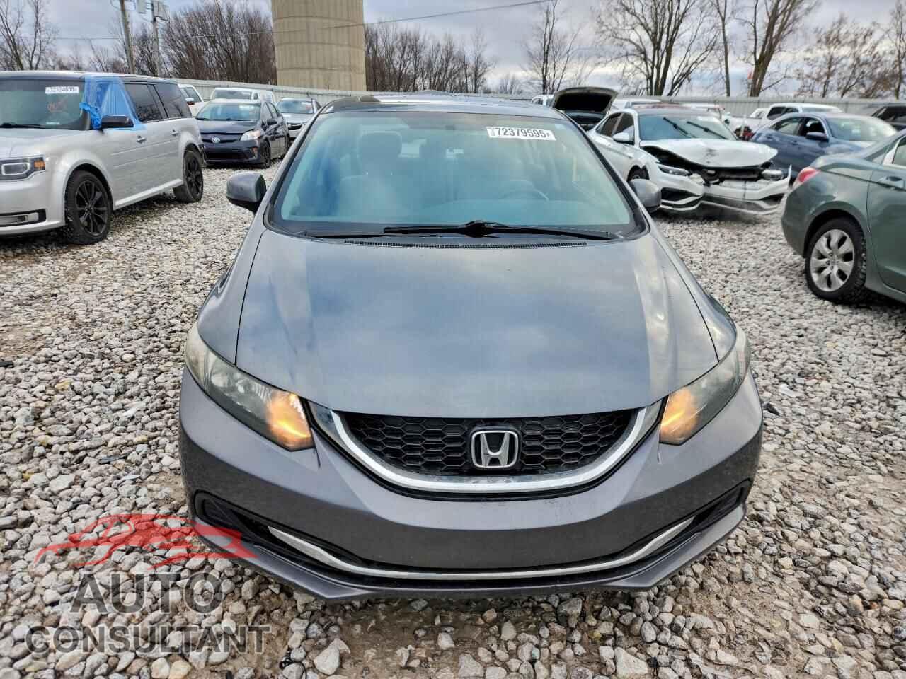 HONDA CIVIC 2013 - 19XFB2F89DE024744