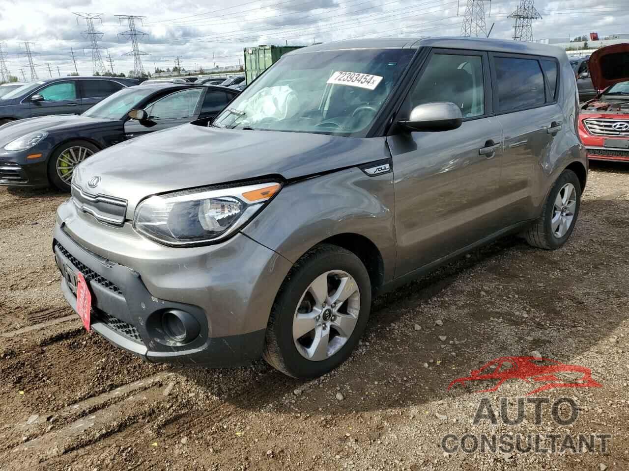 KIA SOUL 2019 - KNDJN2A2XK7666908