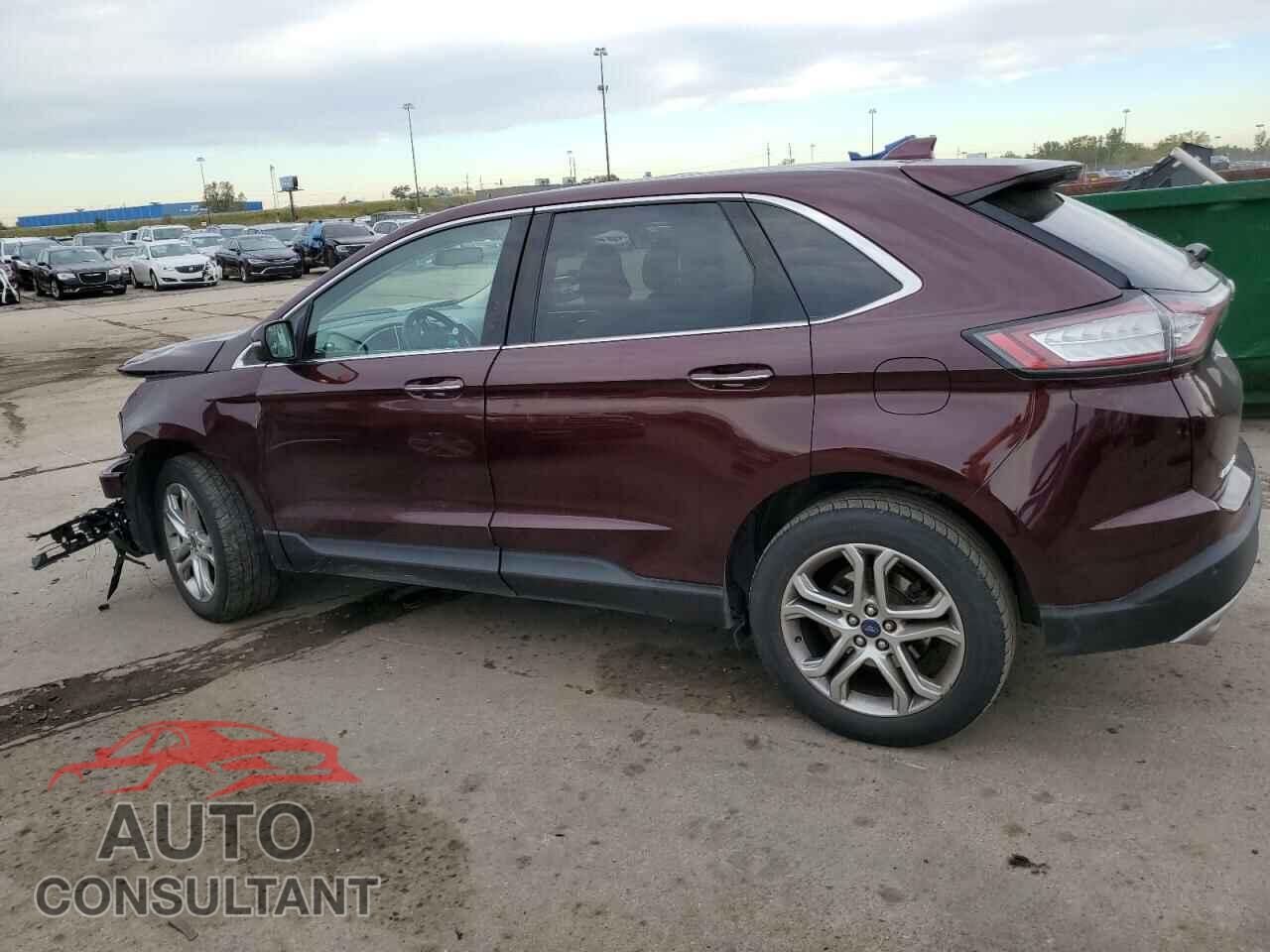 FORD EDGE 2017 - 2FMPK4K85HBC48589