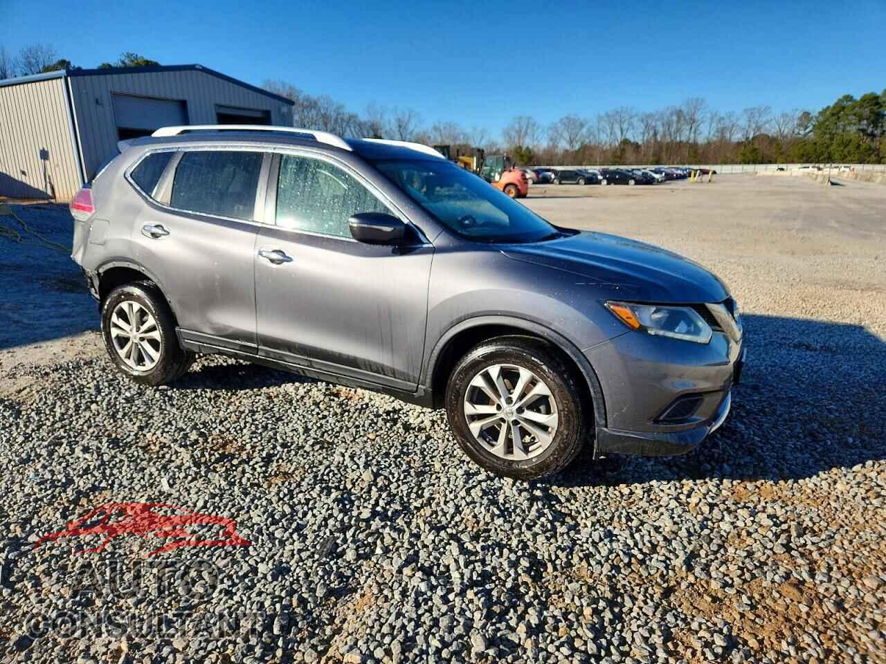 NISSAN ROGUE 2015 - KNMAT2MT9FP541222