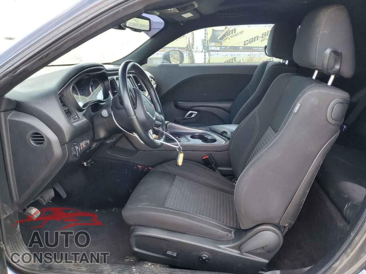 DODGE CHALLENGER 2016 - 2C3CDZAG1GH345548