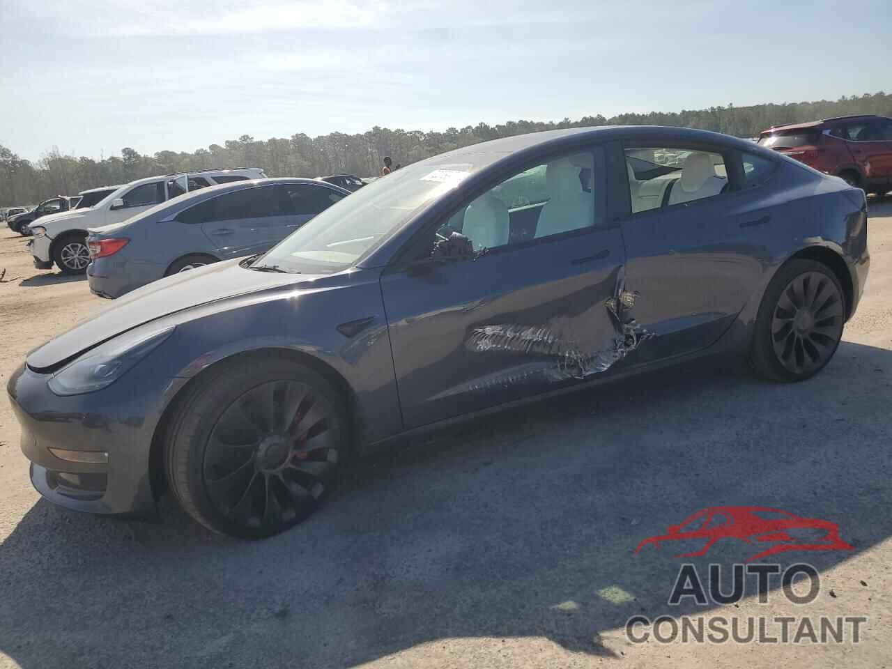 TESLA MODEL 3 2022 - 5YJ3E1EC0NF346470
