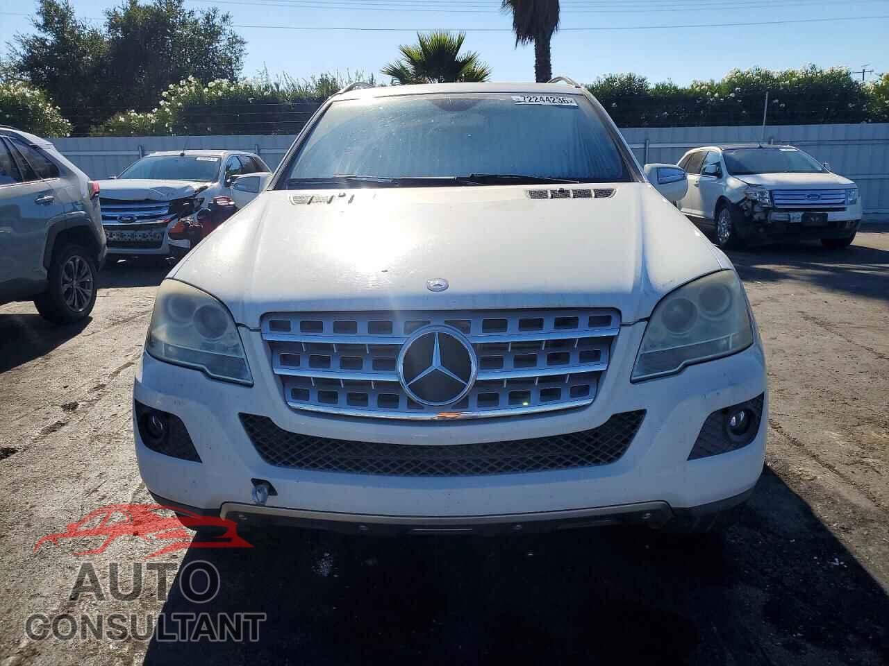 MERCEDES-BENZ M-CLASS 2010 - 4JGBB2FB0AA621141