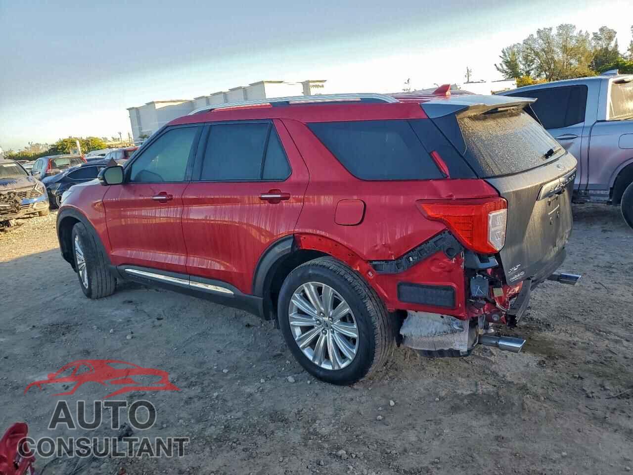 FORD EXPLORER 2020 - 1FMSK7FH2LGB39045