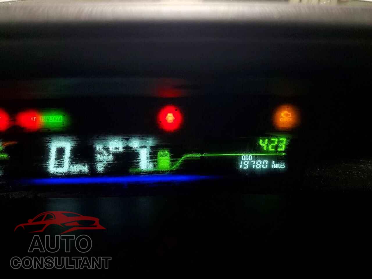 TOYOTA PRIUS V 2014 - JTDZN3EU4EJ005371