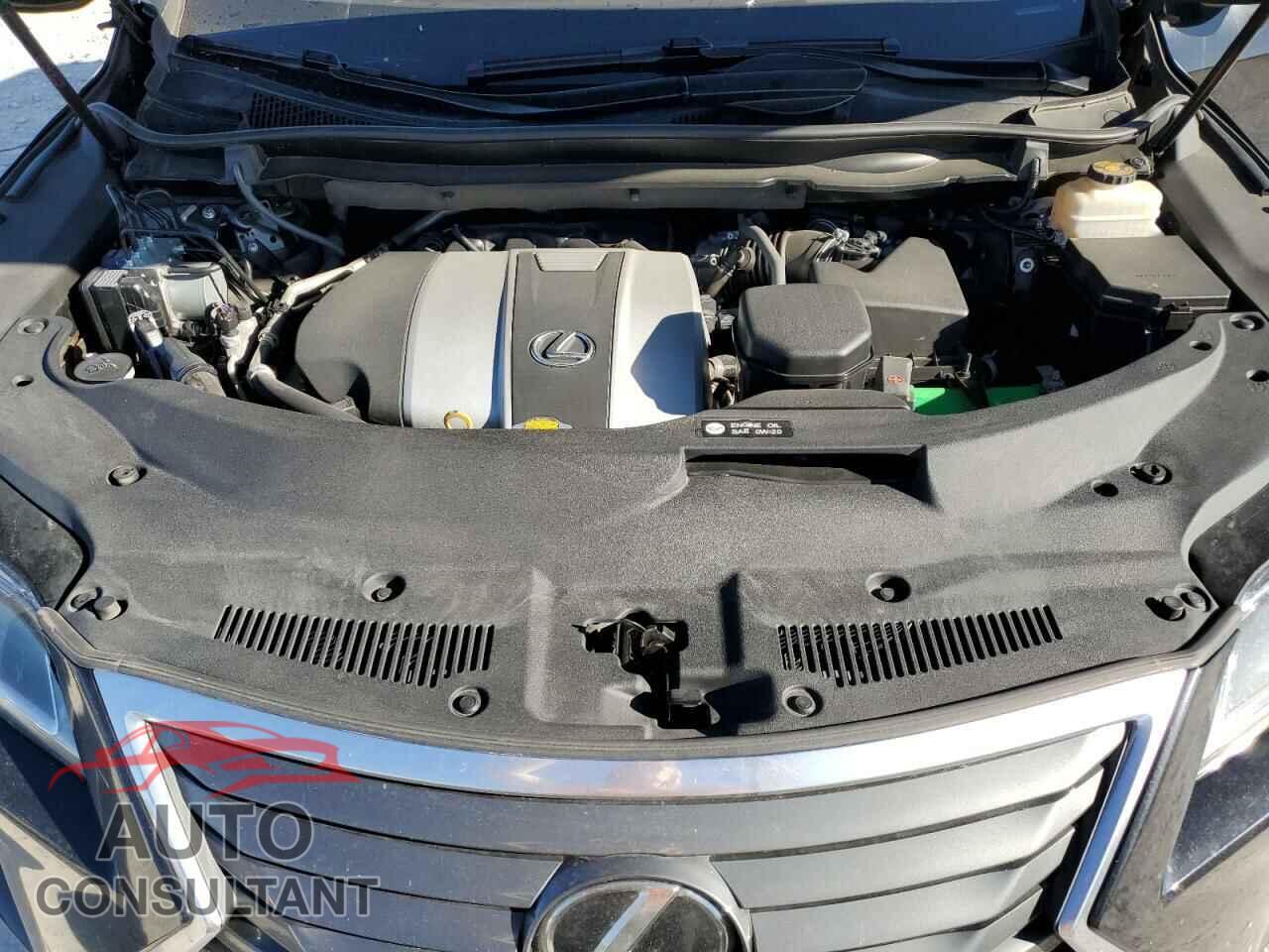 LEXUS RX350 2016 - 2T2ZZMCA1GC004403