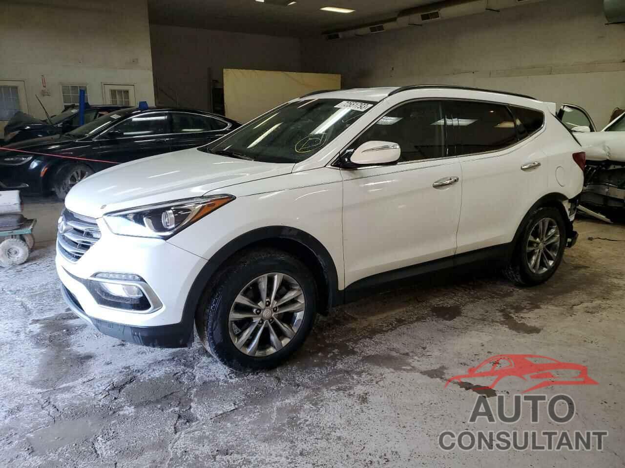 HYUNDAI SANTA FE 2018 - 5NMZU4LA2JH090888