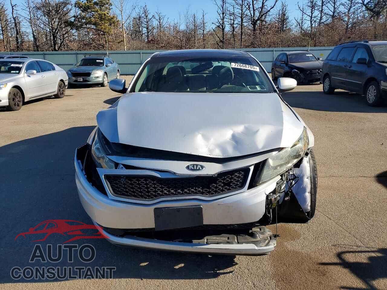 KIA OPTIMA 2013 - 5XXGN4A72DG249343