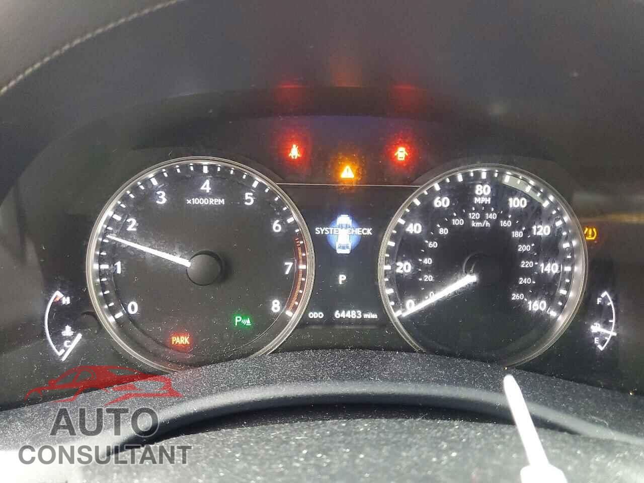 LEXUS GS350 2015 - JTHCE1BL8FA007999