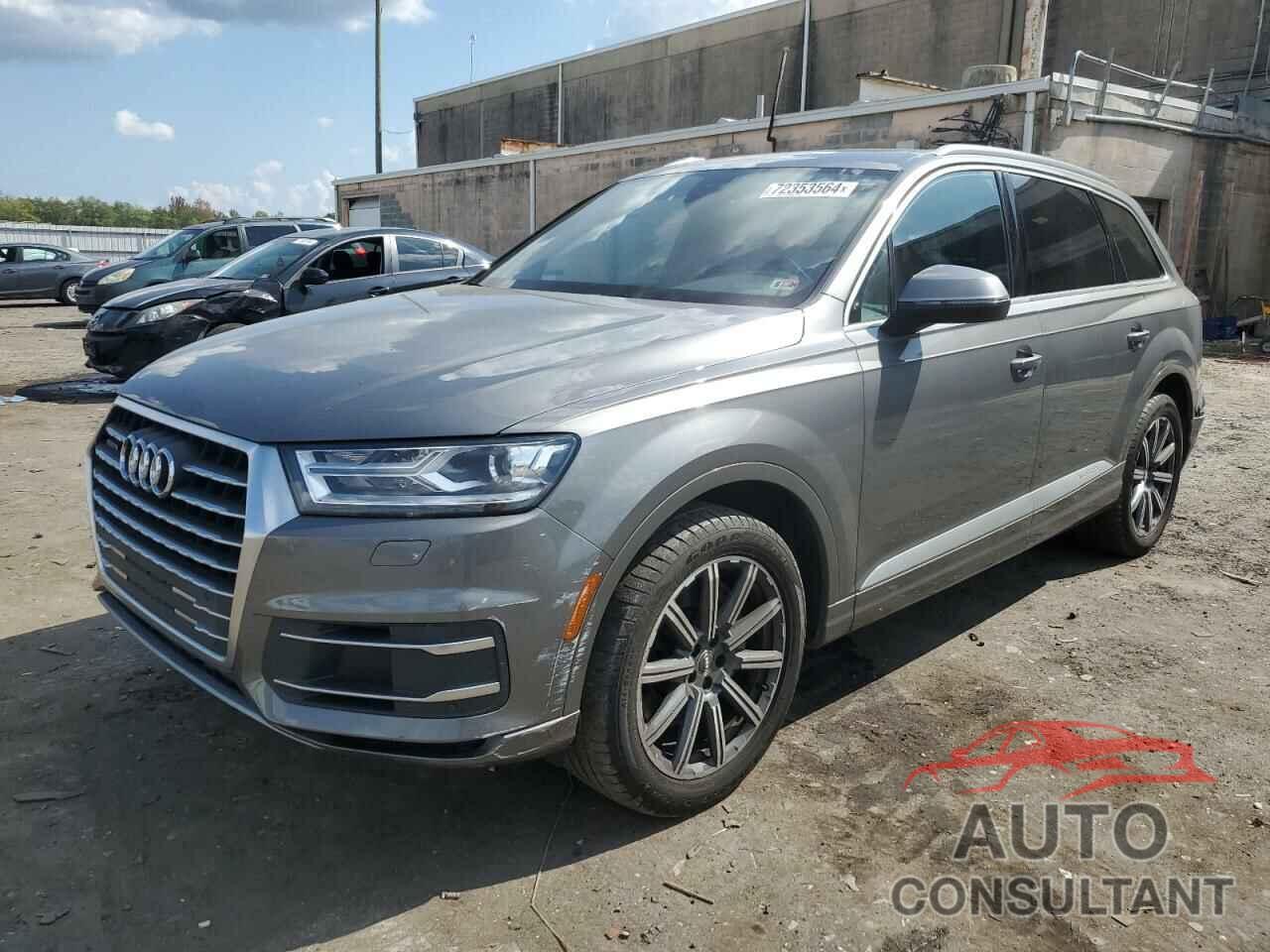 AUDI Q7 2018 - WA1LHAF71JD001372