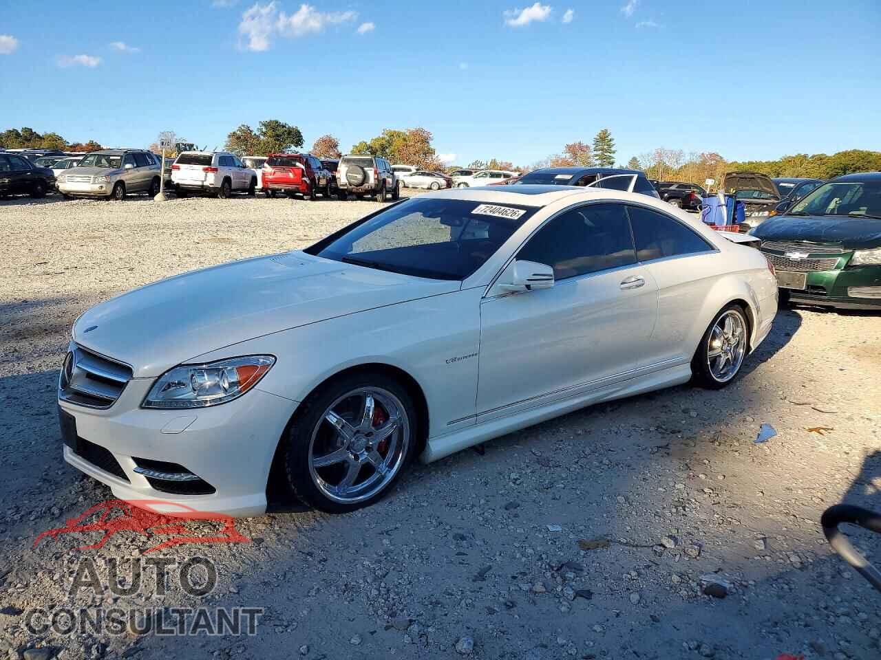 MERCEDES-BENZ CL-CLASS 2012 - WDDEJ9EB7CA030148