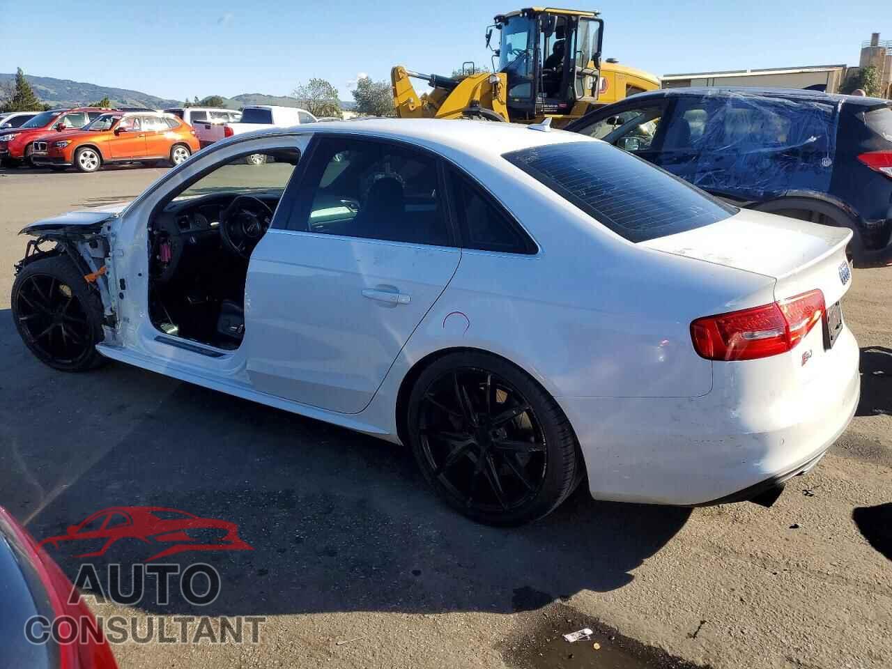 AUDI S4/RS4 2014 - WAUBGAFL2EA018512