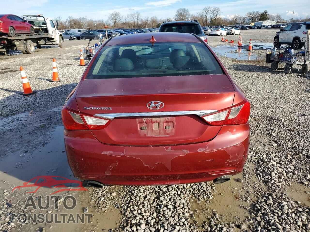 HYUNDAI SONATA 2012 - 5NPEC4AC7CH337849