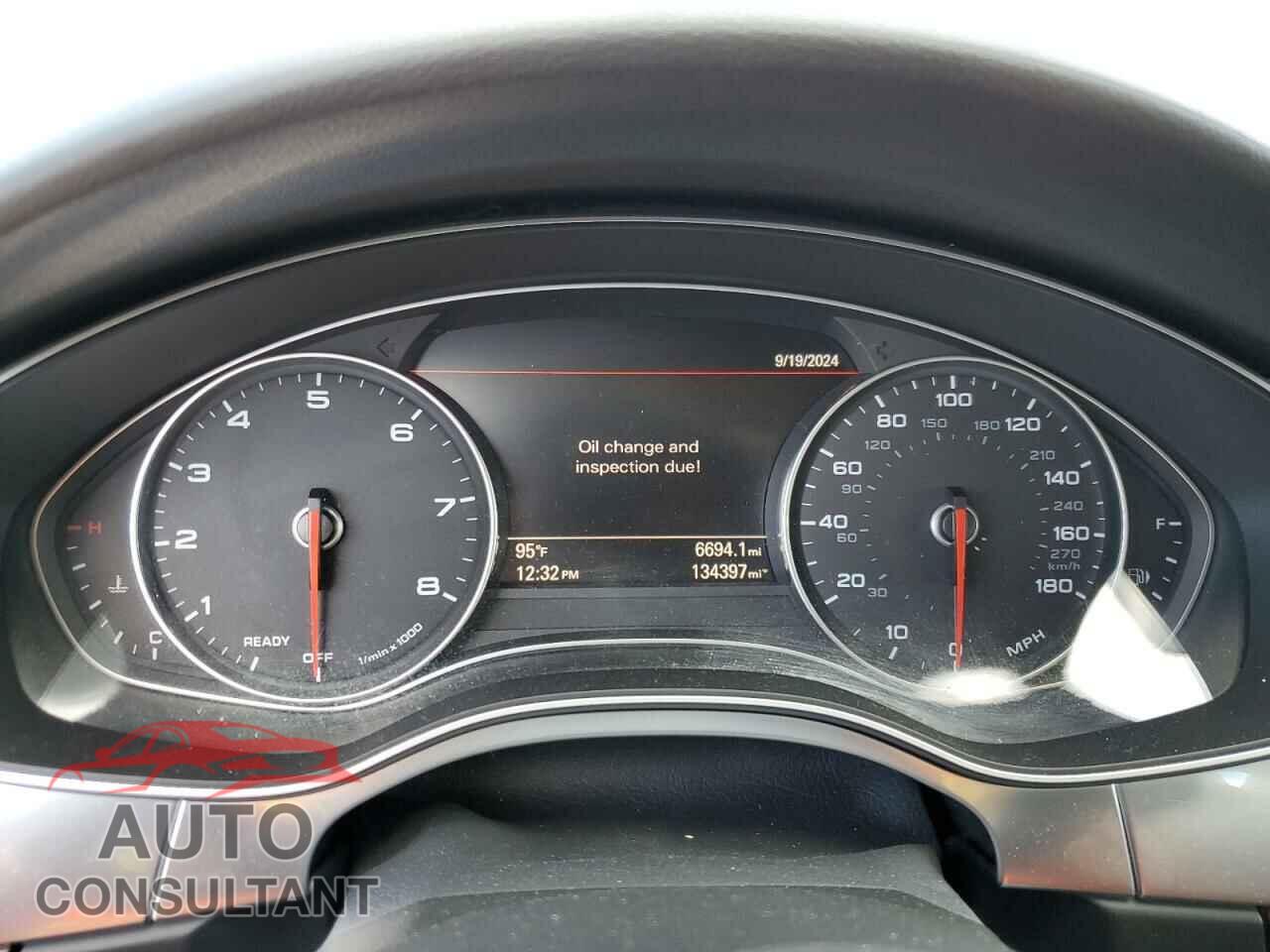AUDI A6 2016 - WAUGFAFC5GN137174